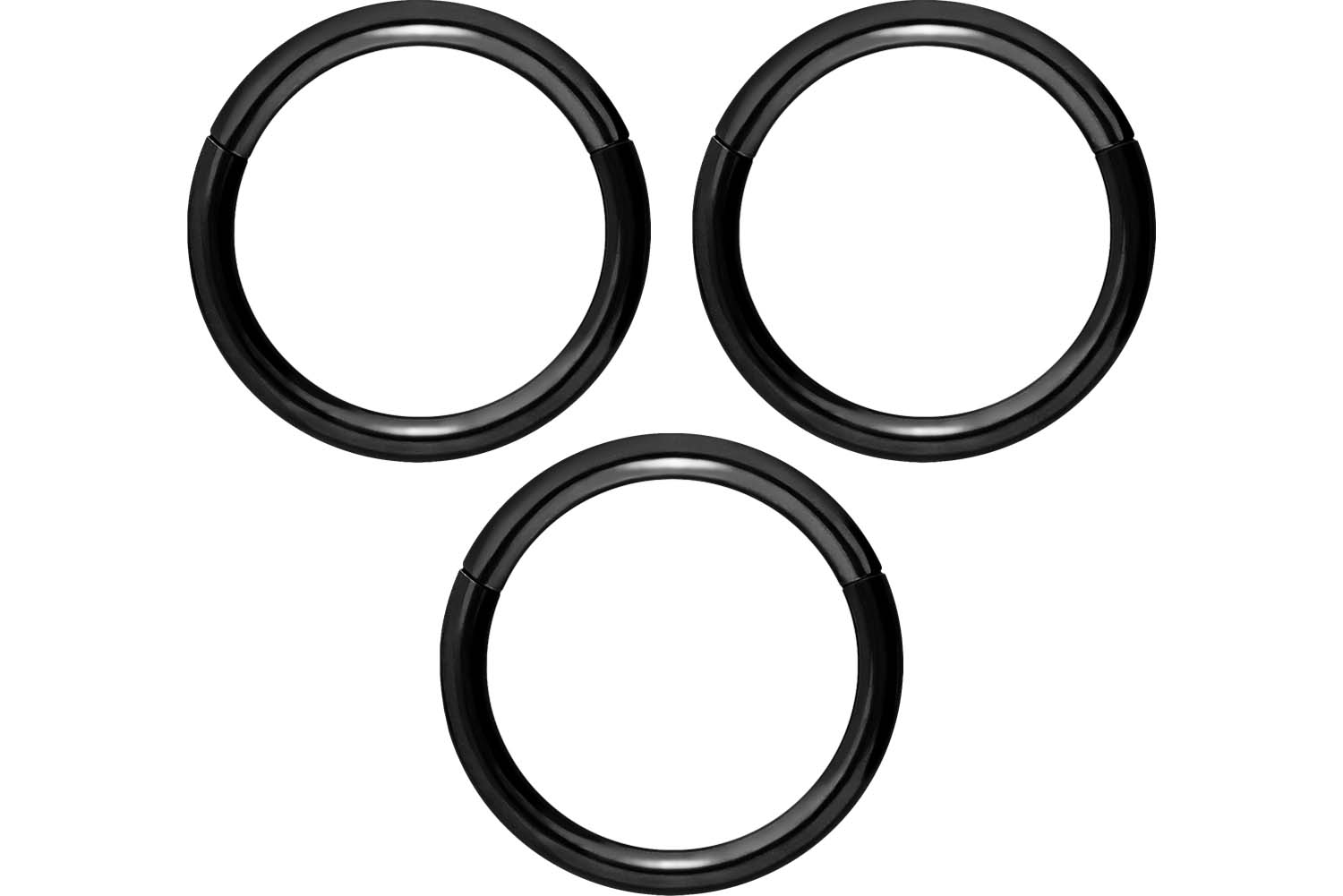 SET Titan Segmentring Clicker Piercing
